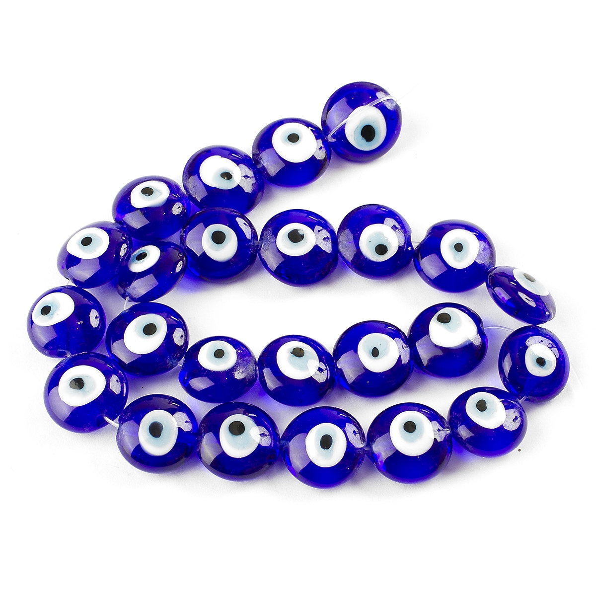 Бусины Лэмпворк Турецкий Глаз