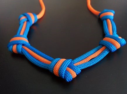 Blog - Плетение браслета из паракорда - пошаговая схема (с фото)