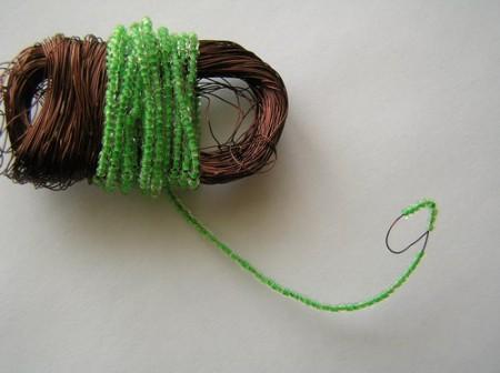 Разные способы плетения цветущего кактуса из бисера