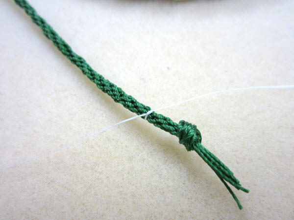 Плетение шнуров из ниток различными способами