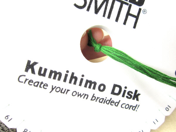 Японское плетение кумихимо для начинающих