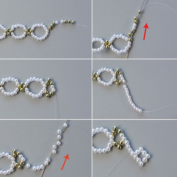 Ожерелья из бисера и бусин: схемы плетения