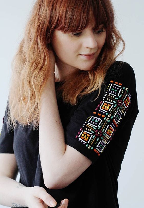 Вышивка бисером