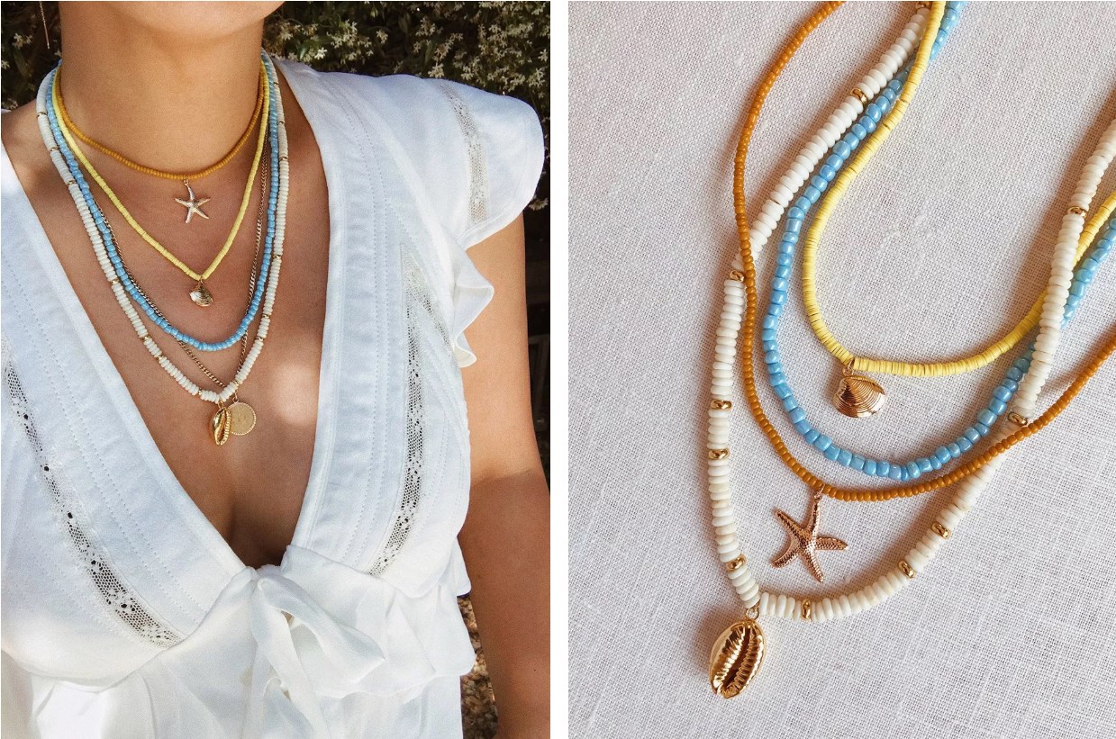 Ожерелье из Бусин и Бисера Мастер Класс! Колье из бисера и бусин / Necklace of Busins and Beads!
