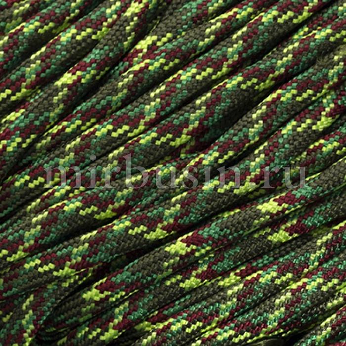  Паракорд Нейлоновый подходит для плетения браслетов, Цвет: Зеленый .