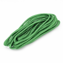 Шнур Паракорд Полиэстер и Спандэкс, Цвет: Зеленый, Размер: Ширина: 4-5мм, (УТ100009925)