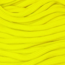 Шнур Паракорд Полиэстер и Спандэкс, подходит для плетения браслетов, Цвет: Желтый, Размер: Ширина 4-5мм, (УТ100009923)
