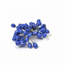 Тычинки для Цветов Декоративные, Синий, Размер: 6см, 25шт в упаковке, (УТ100013250)