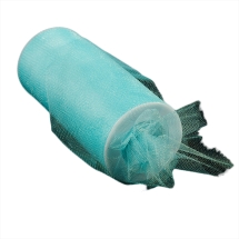 Фатин блестящий, Нейлон, Цвет: 15 Бирюзовый, Ширина150мм, катушка 22,86м (УТ100013379)