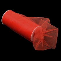 Фатин Нейлон, Цвет: 08 Красный, Ширина 150мм, катушка 22,86м (УТ100013405)