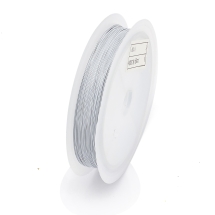 Тросик Ювелирный Ланка Нержавеющая Сталь 0.3мм/50м, Белый, 0.3мм, около 50м/катушка, (УТ100013739)
