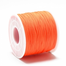 Шнур Полиэстер, Цвет: Оранжевый, Размер: 0.4~0.5мм, 120~130м/катушка, (УТ100015760)