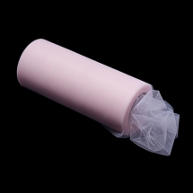 Фатин Нейлон, Цвет: 03 Бледно-розовый, Ширина 150мм, катушка 22,86м (УТ100017108)
