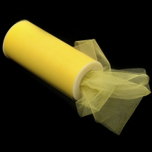 Фатин Нейлон, Цвет: 11 Желтый, Ширина 150мм, катушка 22,86м (УТ100017112)