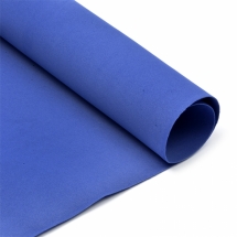 Фоамиран в листах, Артикул A025, Цвет: Темно-синий, Толщина: 1мм, Размер: 50х50см, (УТ100017149)