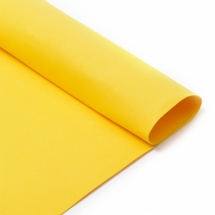 Фоамиран в листах, Артикул N027, Цвет: Желтый, Толщина: 1мм, Размер: 50х50см, (УТ100017166)