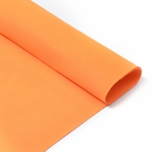 Фоамиран в листах, Артикул N028, Цвет: Оранжевый, Толщина: 1мм, Размер: 50х50см, (УТ100017167)
