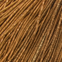 Канитель Трунцал 4 грани, Цвет: Золотисто-коричневый, Отрезки не Менее 15см, Диаметр 1мм, около 490см/10г, (УТ100017313)