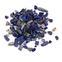 Натуральный Лазурит Крошка, 6-24x5-12x3-9мм, без Отверстия, (УТ100018240)