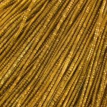Канитель Трунцал 4 грани, Цвет: Желтое Золото, Отрезки не Менее 20см, Диаметр 0.7мм, около 580см/10г, (УТ100018380)