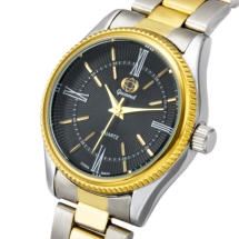 Часы Унисекс из Стали, Кварцевые, Цвет: Сталь и Золото, Диаметр 32мм, Браслет 173х16мм, (УТ100019060)