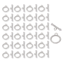 Застежка Тогл Сплав, Античное Серебро, 16х13мм, Палочка 18х6мм, Отверстие 2мм, (УТ100020777)