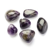 Натуральный Аметист, Самородок, 14-30x10-25x5-20мм, без Отверстия, около 7-13шт/100г, (УТ100021185)