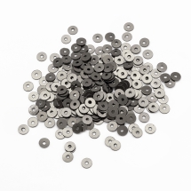 Пайетки, Круглые, Непрозрачные, эффект Античный Металлик, Цвет: Серо-бежевый, Размер:4мм, около 2000шт/10г, (УТ100024229)