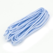 Шнур Паракорд Полиэстер и Спандекс 7-ми жильный, Цвет: Голубой, Размер: 4-5мм, (УТ100024363)