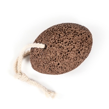 Натуральная Вулканическая Пемза, Лава, Цвет: Коричнево-бежевый, Размер: 10x7.5x4см, (УТ100024484)