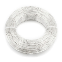 Алюминиевая Проволока 0.8мм/300м, Серебро, 0.8мм, около 300м/катушка, (УТ100024615)