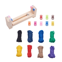 Набор для Плетения Браслетов, Цвет: Микс Размер: 230x140x80мм, (УТ100024777)