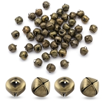 Кулоны Подвески Железные Колокольчики, Античная Бронза, 10х10х10мм, Отверстие 3х1мм, (УТ100026144)