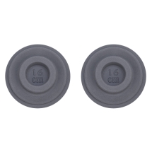 Органайзер Флокированный Пластиковый для Выкладки Браслетов, Серый, 94х16мм, Длина 16см, (УТ100027905)