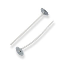 Свечной Фитиль, Цвет: Белый, Размер: 62.5х12.5мм, (УТ100027927)