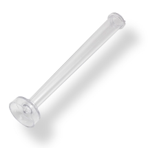 Форма для Изготовления Свечи, Конусообразная, Пластик, Цвет: Прозрачный, Размер: 51.5х274мм, (УТ100027931)