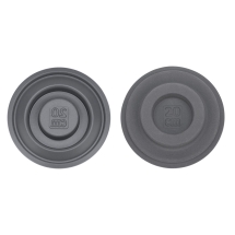 Доска Планшет для Проектирования и Сборки Браслетов 20см, Флокированный Пластик, Серый, 107х16мм, на Браслет 20см, (УТ100029784)