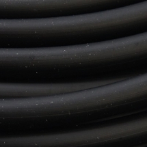 Шнур Резиновый Цельный, без отверстия, Цвет: Черный, Размер: Толщина 4мм, (УТ100030258)