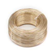 Алюминиевая Проволока 0.8мм/300м, Шампанское Золото, 0.8мм, около 300м/катушка, (УТ100031292)