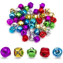 Подвески Кулоны Шармы Железные Колокольчики, Микс, 12мм, (УТ100031645)