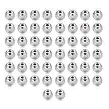 Бусины Металлические Тибетский Стиль Круглые, Античное Серебро, 6мм, Отверстие 1.5мм, (УТ100031709)