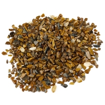 Натуральный Тигровый Глаз, Крошка, 2-8x2-4мм, без Отверстия, около 800шт/50г, (УТ100031727)