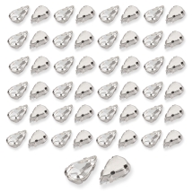 Пришивные Стразы Стеклянные в Цапах Капля Бесцветные, Основа Латунь, Платина, 12.5x8x5 мм, 50шт/упаковка, (УТ100031779)