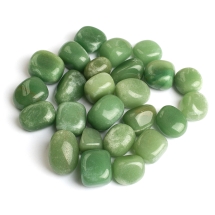 Натуральный Зеленый Авантюрин Самородки для Ваз и Декора, 9-45x8-25x4-20мм, без Отверстия, около 29-30шт/200г, (УТ100032117)