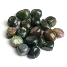 Натуральный Индийский Агат Самородки для Ваз и Декора, 9-45х8-25х4-20мм, без Отверстия, около 20-28шт/200г (УТ100032120)