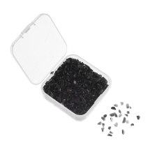 Натуральный Обсидиан, Крошка, 3-9х1-4мм, без Отверстия, (УТ100032469)