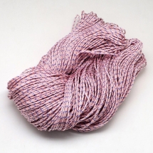 Шнур Паракорд Полиэстер и Спандекс Полосатый, Розовый, 2мм, около 100м/связка, (УТ100031888)