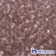 Бисер 01113 Чешский Preciosa 10/0, Фасовка 50г, 10 упаковок по 5г Прозрачный Солгель Окрашенный CSD, Коричневый, Круглый, (УТ100032636)