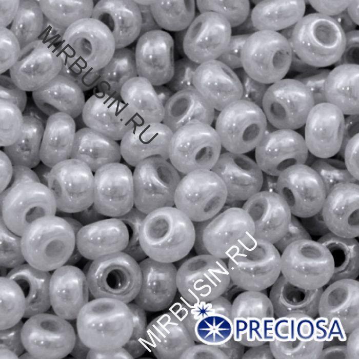 Бисер 17708 Чешский Preciosa 10/0, Фасовка 5г, Алебастр Жемчужный ALTCL ...